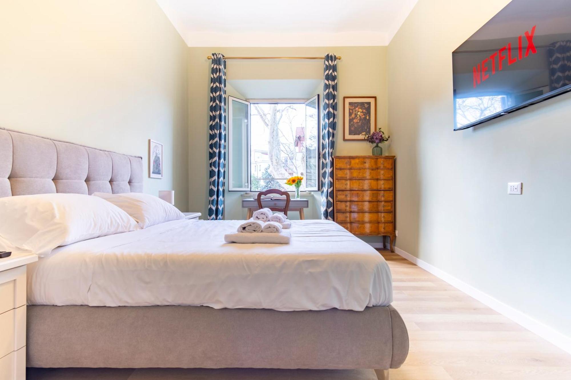 Elegantis La Pariolina Apartment Rome Extérieur photo
